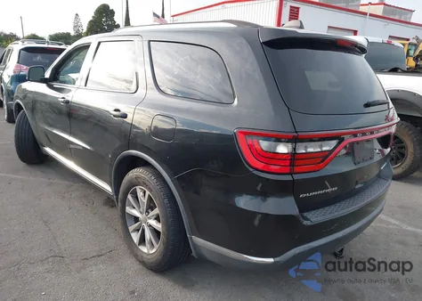 2014 Dodge Durango Limited z USA, uszkodzony, nr VIN 1C4RDHDG6EC590101